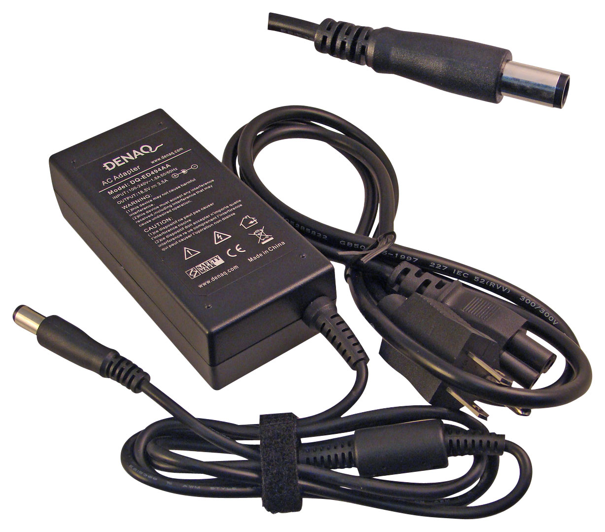 DENAQ AC Power Adapter and Charger for HP Laptops DQ-ED494AA-7450 - Best Buy