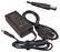 Front. DENAQ - AC Power Adapter and Charger for Select HP Laptops - Black.