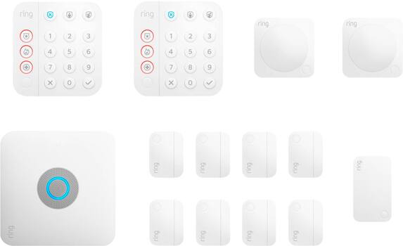 Ring Alarm Pro 8 Piece Security Kit