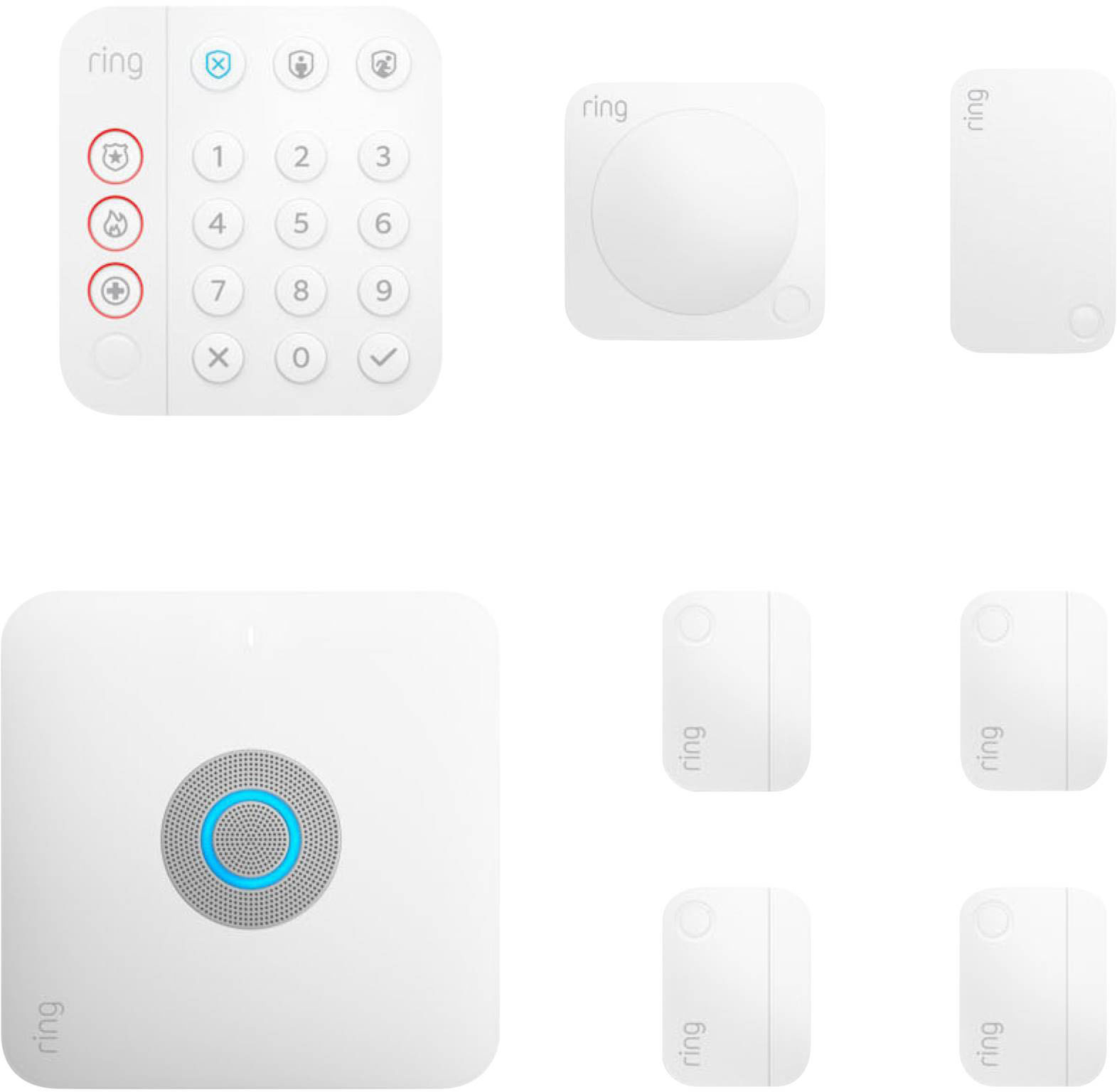 Ring Alarm vs. Ring Pro  What changed? 