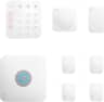 Ring - Alarm Pro Home Security Kit 8 Pieces - White