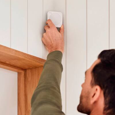 Ring Alarm Pro Home Security Kit Pieces White B08HSTJPM5 Best Buy