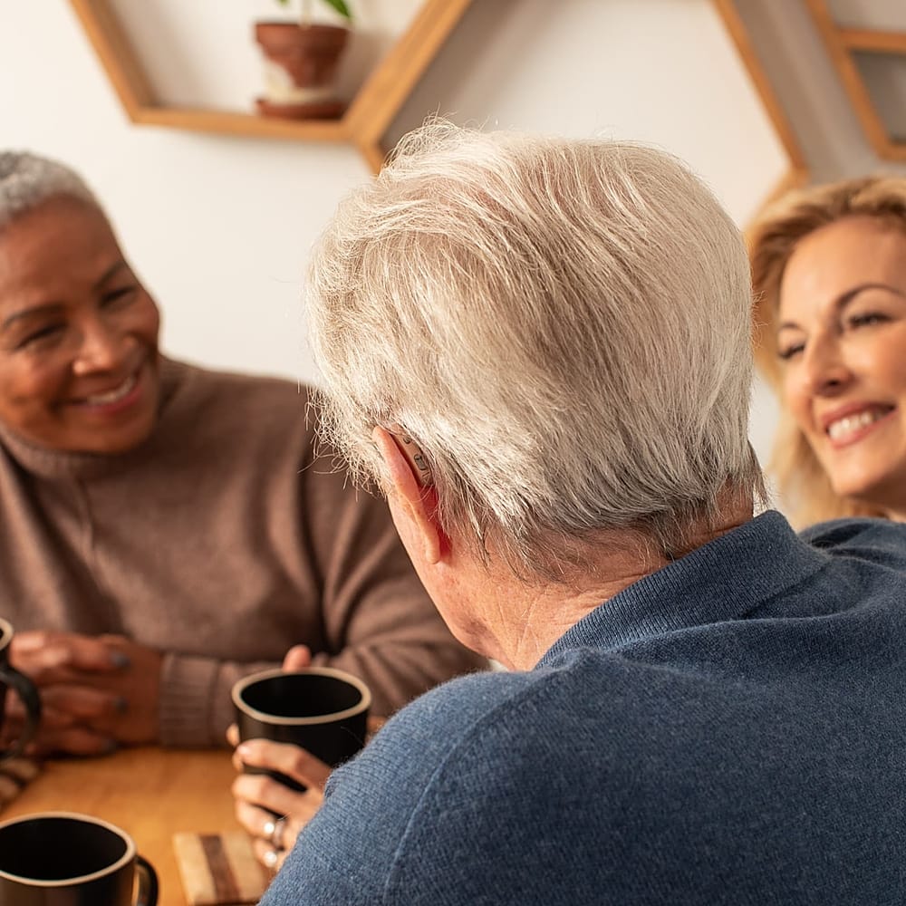 Alt View 12. Lexie Hearing - Lexie Lumen self-fitting OTC hearing aids - Beige.