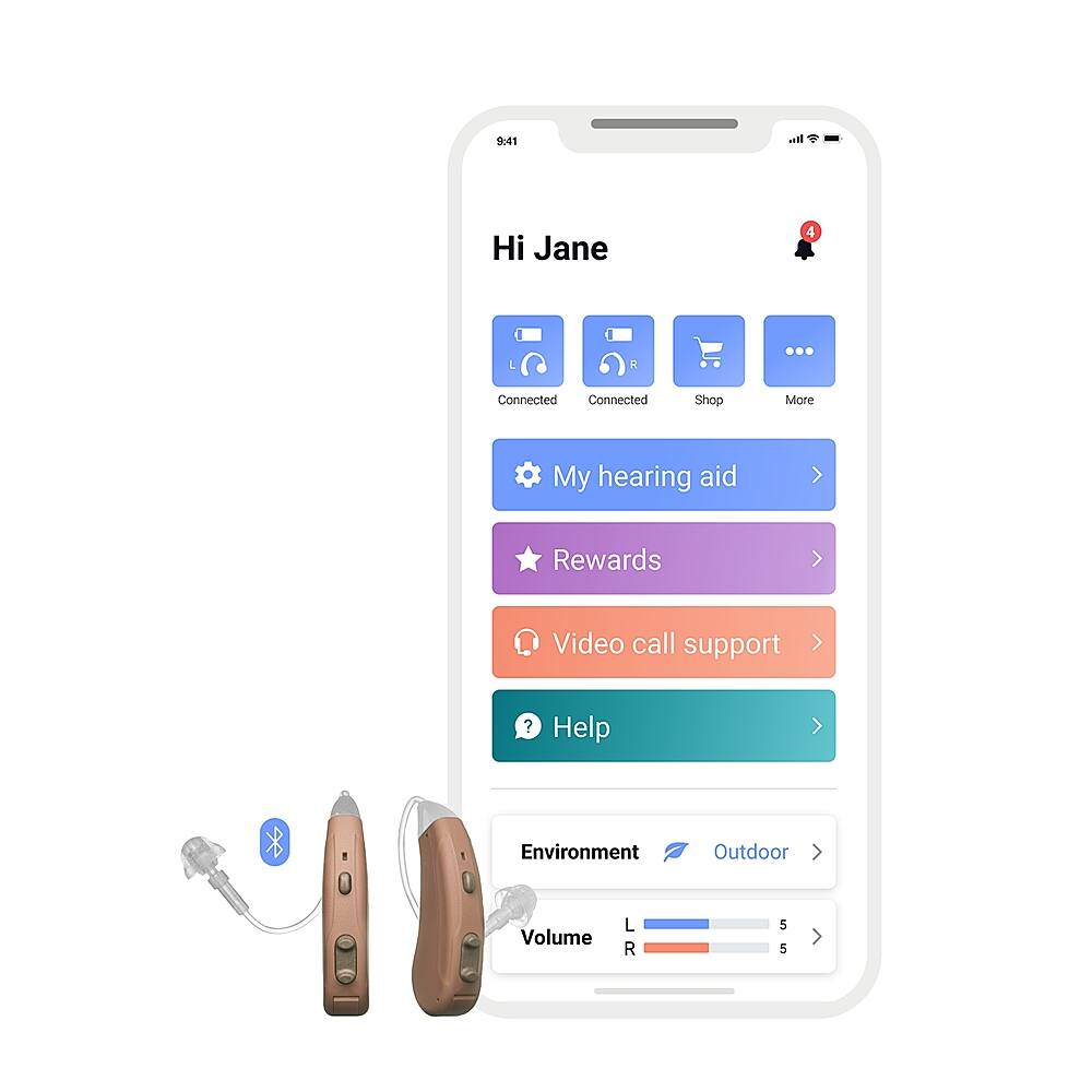 Features Lexie Plus Self-fitting Hearing Lexie Lumen Self-fitting Hearing

Customization Affordable Bose Technology Connectivity

Cost $999 $799 $799

Sound Quality Battery Type

Clear, quality sound, powered by Bose Rechargeable (up to 12 hours use) included

Clear, quality sound, powered by Bose Replaceable

Digital audio processing Replaceable

Streaming Streams calls on iOS and Android devices Bluetooth enabled, product control only

Different Listening Environments presets customizable presets customizable presets

Controls In-app on-device volume controls In-app and on-device volume controls In-app on-device volume preset controls

Hearing Screener In-app (Optional) Online In-app (Required)

Customization Last Setting Memory Function Recommended settings self-fit in-app Self-fit in-app Auto-tune self-fit in-app

Style Receiver-in-canal Receiver-in-canal Receiver-in-canal