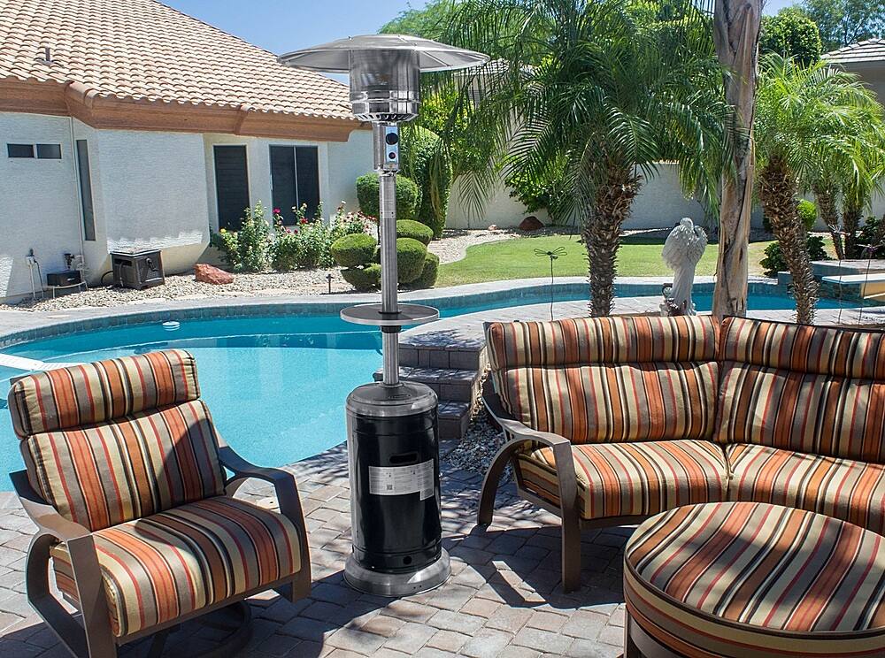 Best Buy AZ Patio Heaters Commerical Patio Heater Bronze HLDS01SSBLT