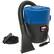 Alt View 12. RoadPro - 12-Volt Wet/Dry Canister Vacuum - Blue and Black.