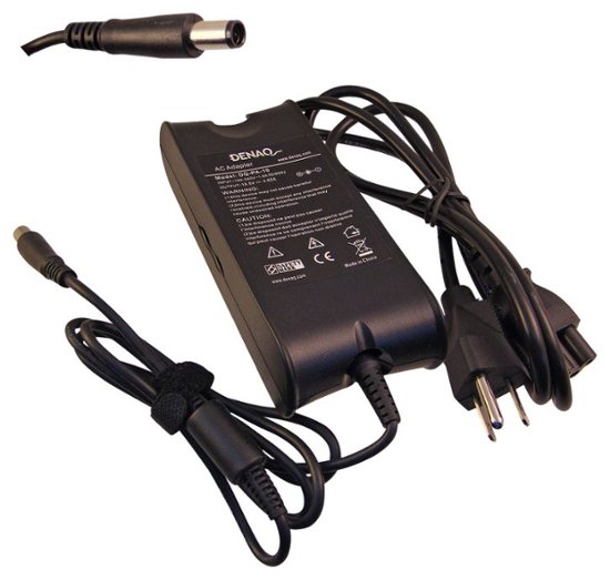 Te Beperken maandag DENAQ AC Power Adapter and Charger for Select Dell Laptops Black  DQ-PA-10-7450 - Best Buy
