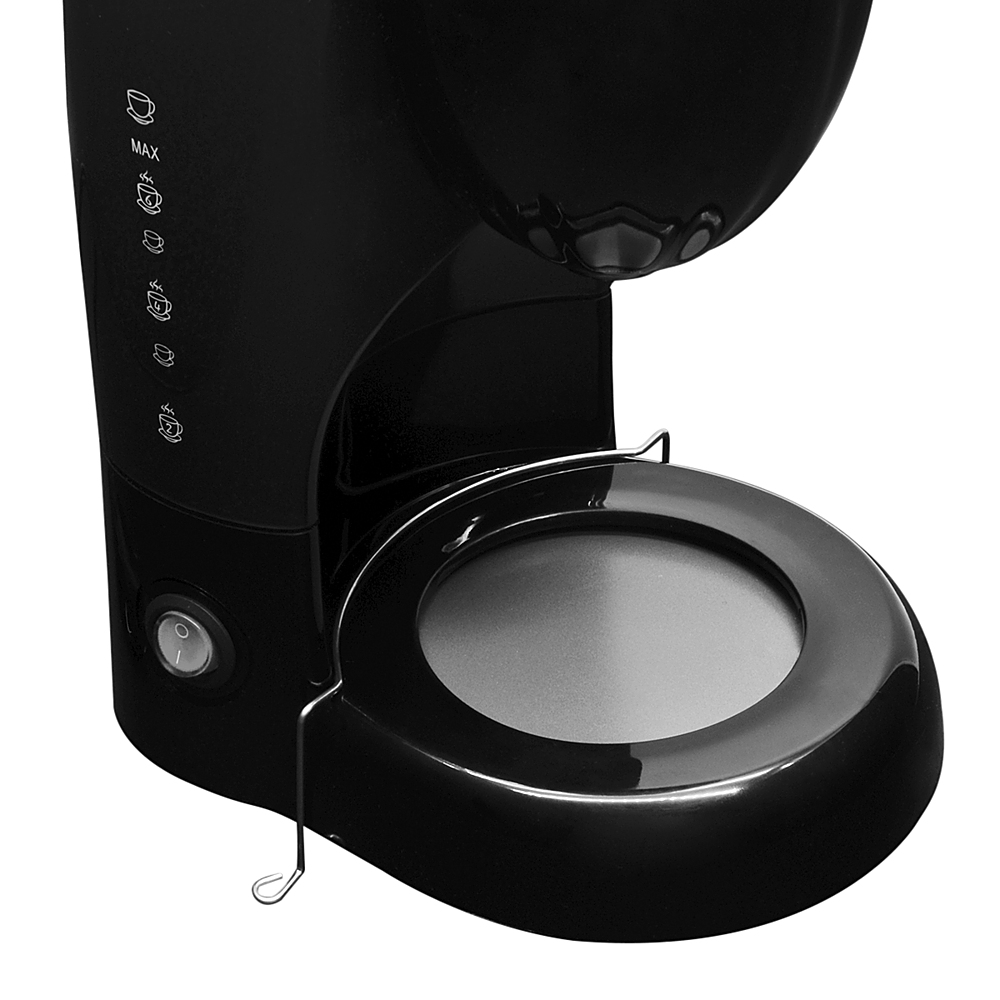 Vector 12-volt Portable Coffee Maker 5 Cup Black Vec216 for sale