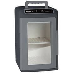 Alt View 11. RoadPro - Snackmaster Cooler/Warmer - Gray.
