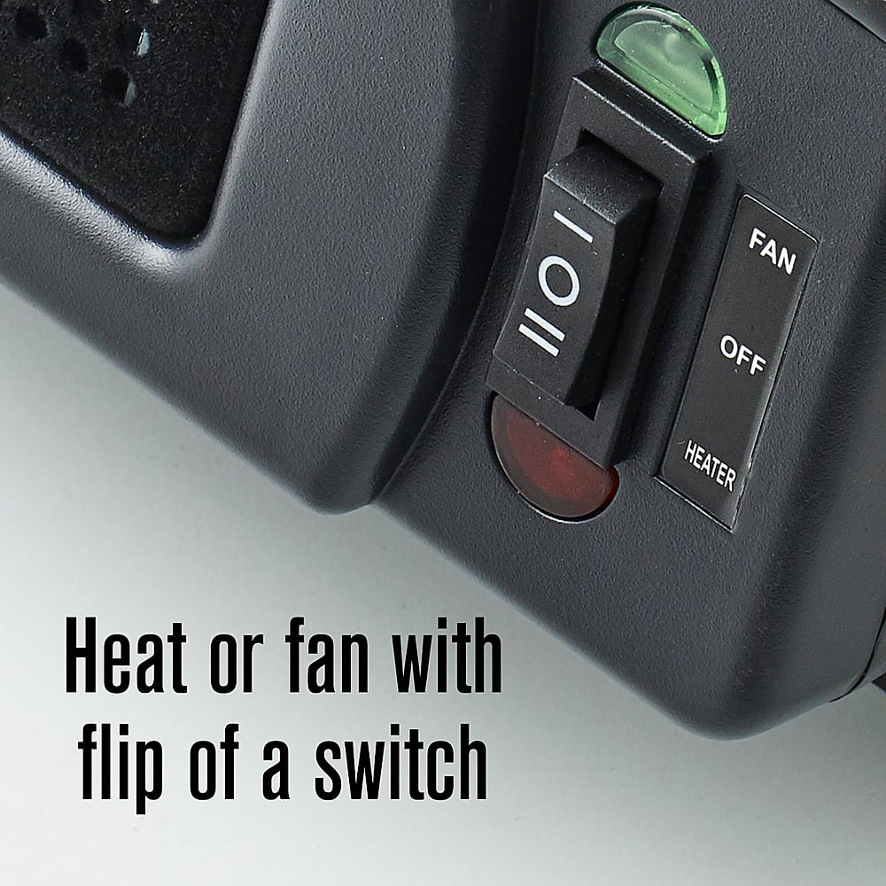 Customer Reviews RoadPro 12Volt Ceramic Heater/Fan RPSL681 Black