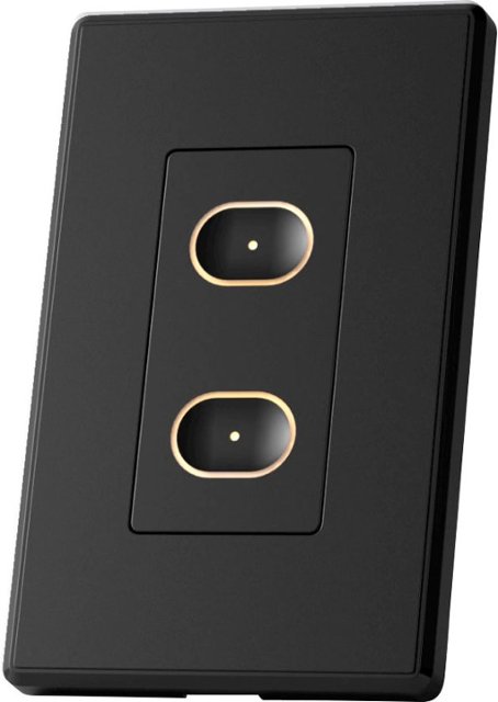 LIFX | Smart Switch Black 2 Button