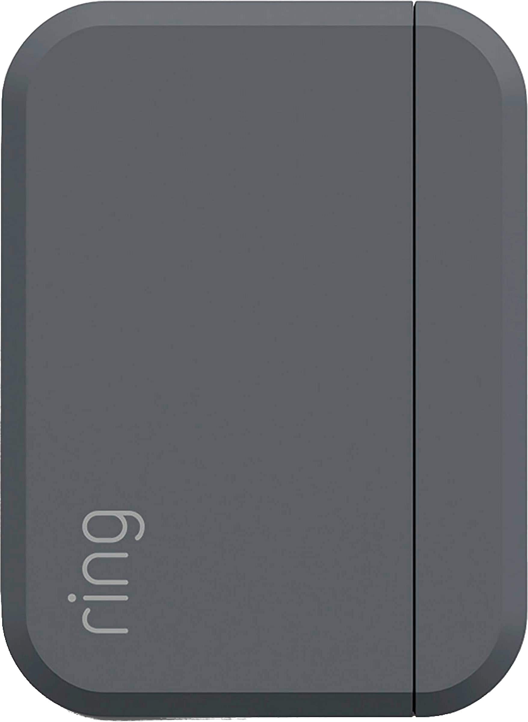 Front. Ring - Alarm Outdoor Contact Sensor - Gray.