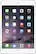 Front. Apple - Geek Squad Certified Refurbished iPad mini 3 Wi-Fi 16GB - Silver.