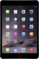 Apple - Geek Squad Certified Refurbished iPad mini 3 Wi-Fi 64GB - Space Gray - Front_Zoom