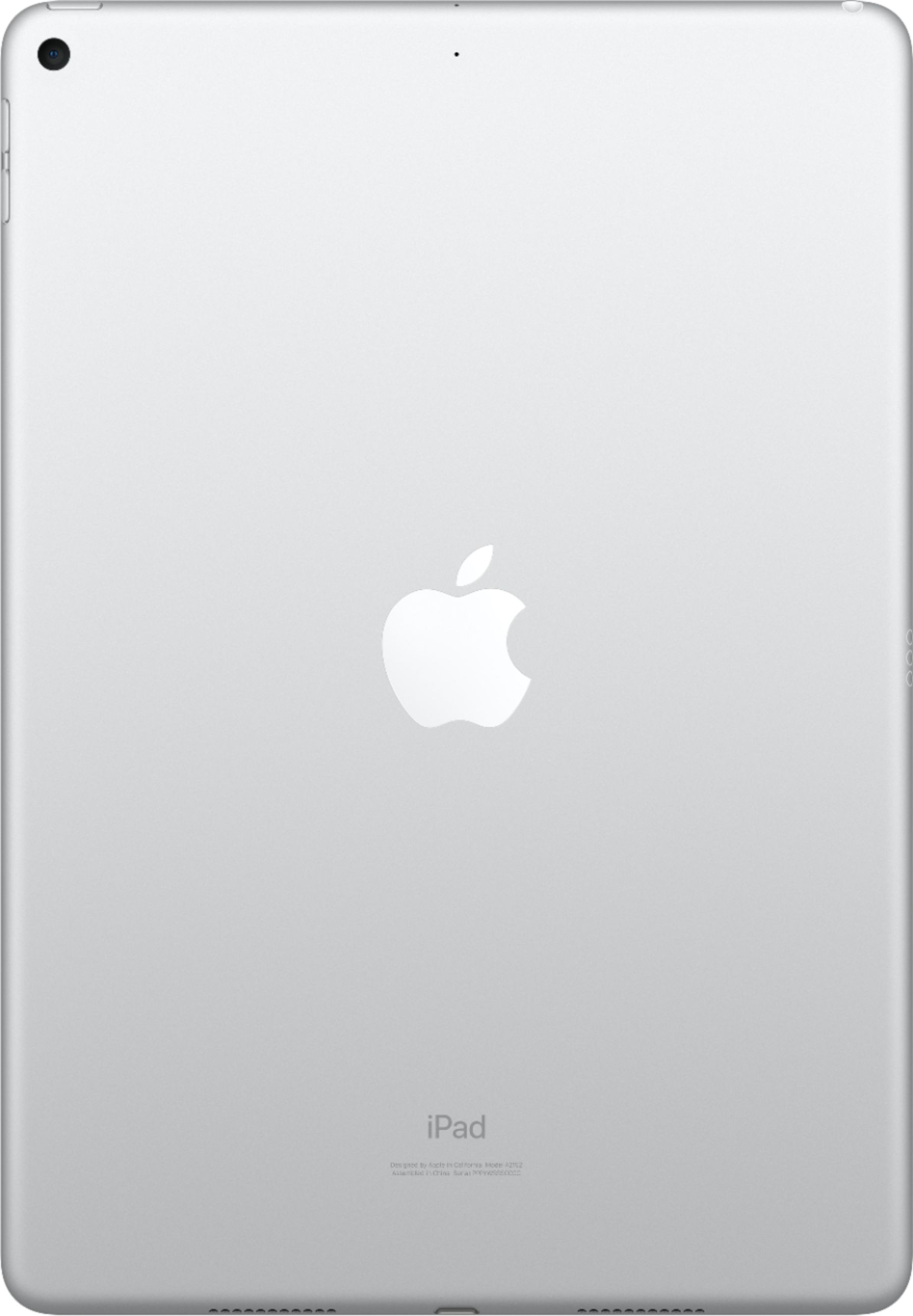 Back View: Apple - Geek Squad Certified Refurbished iPad Air with Wi-Fi - 256GB - Silver
