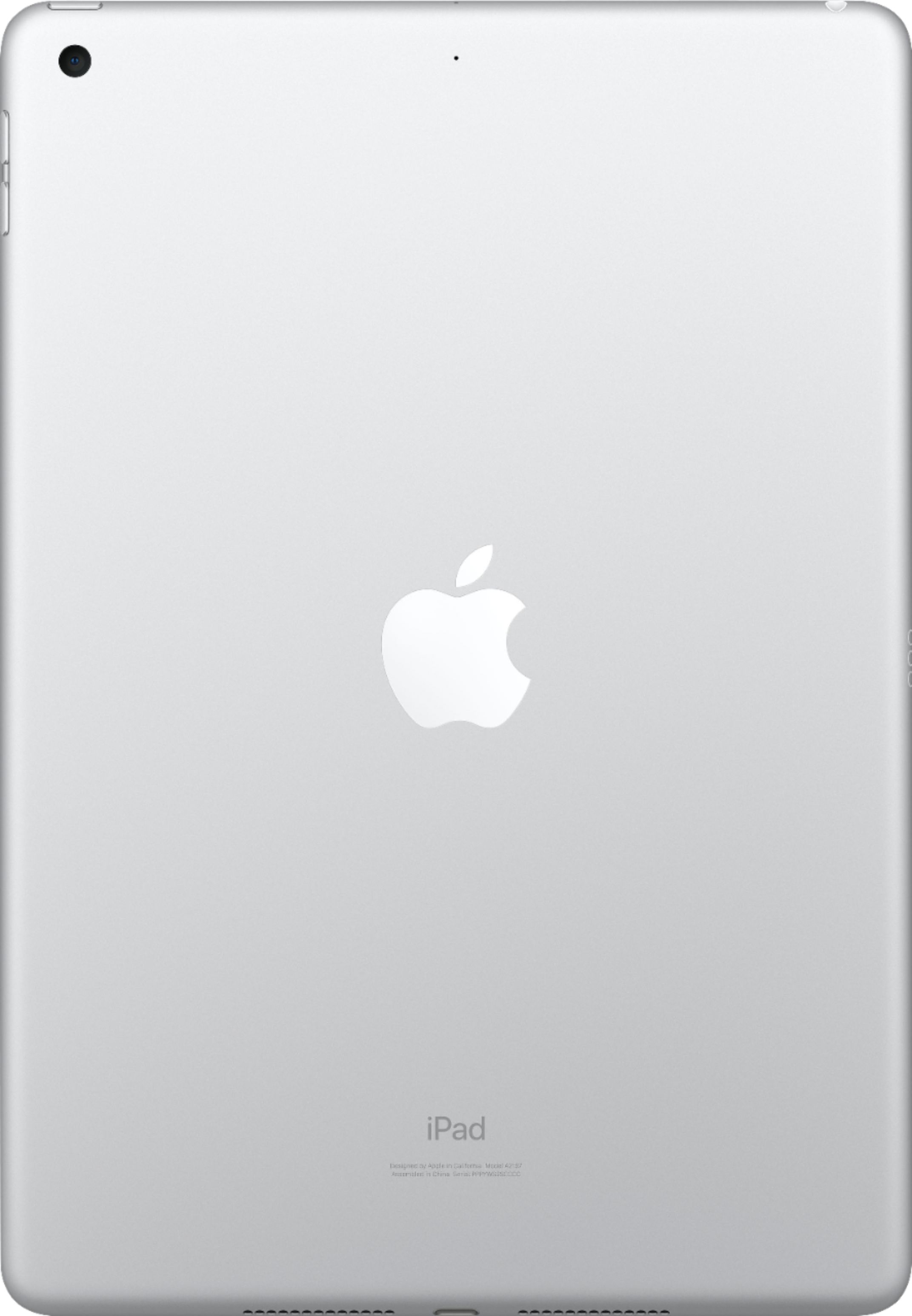 Apple Geek Squad Certified Refurbished 10.2-Inch iPad (7th Generation) with  Wi-Fi 32GB Silver GSRF MW752LL/A - Best Buy