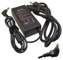 DENAQ - AC Power Adapter and Charger for Select Dell Inspiron and Latitude Laptops - Black - Front_Zoom