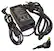Front. DENAQ - AC Power Adapter and Charger for Select Dell Inspiron and Latitude Laptops - Black.
