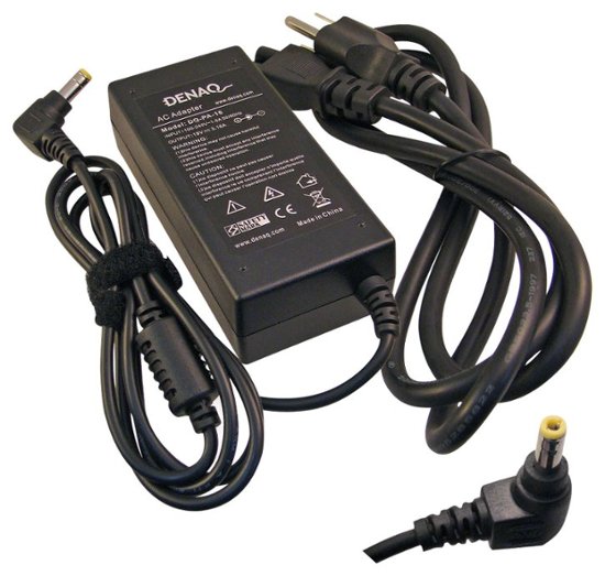 Dictatuur spoelen Wild DENAQ AC Power Adapter and Charger for Select Dell Inspiron and Latitude  Laptops Black DQ-PA-16-5525 - Best Buy
