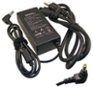 DENAQ - AC Power Adapter and Charger for Select Dell Inspiron and Latitude Laptops - Black - Front_Standard