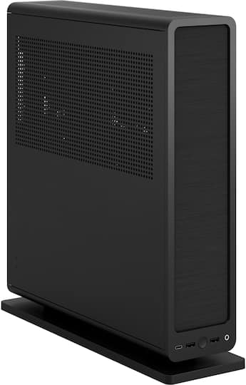 Fractal Design Ridge Black Mini ITX Slim Small Form Factor Console Fractal Design Ridge Black Mini ITX Slim Small Form Factor Console