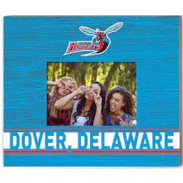 Jardine - Delaware State Hornets 11'' x 13'' Team Spirit Picture Frame - Blue