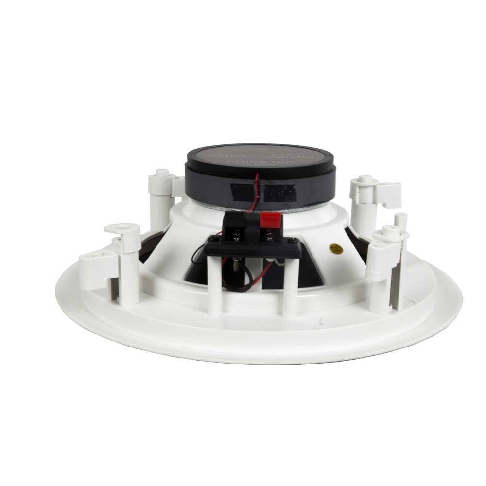 Alt View 2. Pyle - Pyle 8 Inch 500W 2 Way In Wall Ceiling Home Speakers System (Pair) (10 Pack) - White.