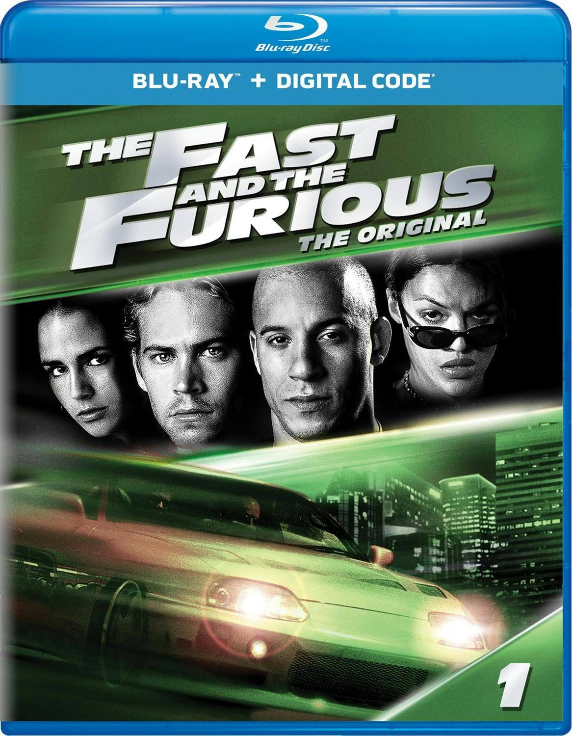 The Fast and the Furious (Digital) [Blu-ray] [Standard]