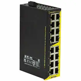 Brainboxes - SW-7016 Ethernet Switch - Metallic