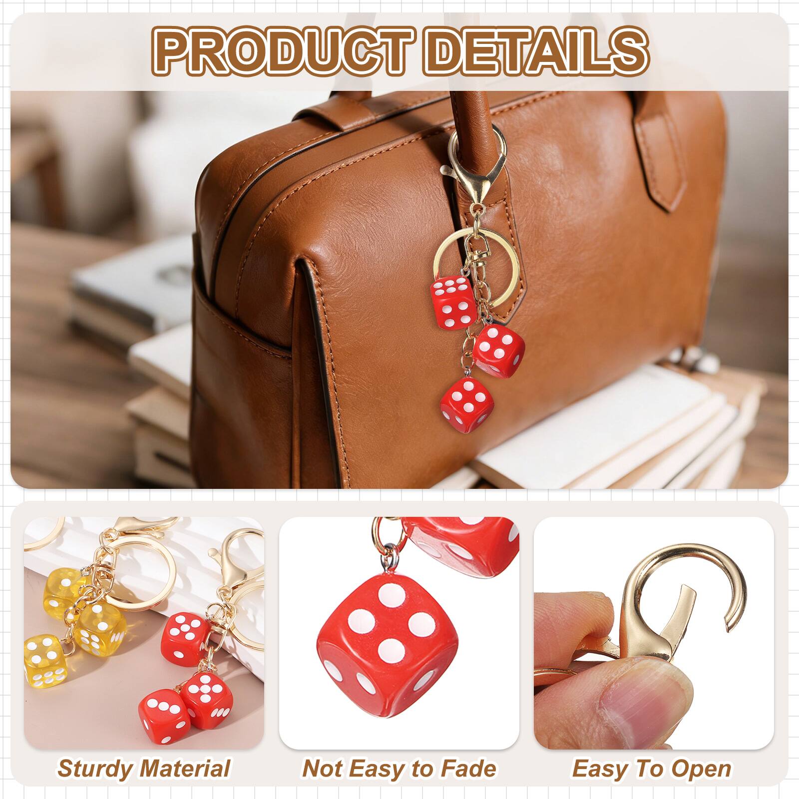 PRODUCT DETAILS

- Sturdy Material
- Not Easy to Fade
- Easy To Open