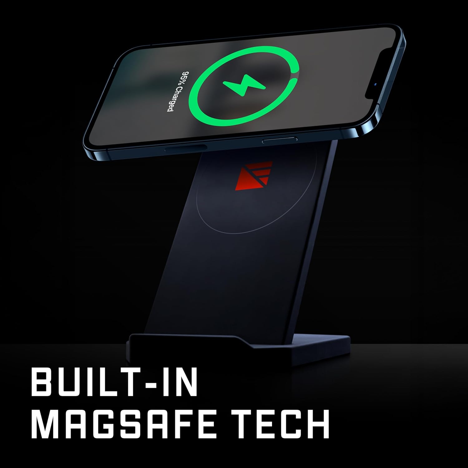 95% Charged  
BUILT-IN MAGSAFE TECH