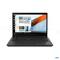 Lenovo - 14" ThinkPad T14 Gen 2 Laptop - Intel Core i7 - 16GB Memory - 512GB SSD - Black-Front_Standard 