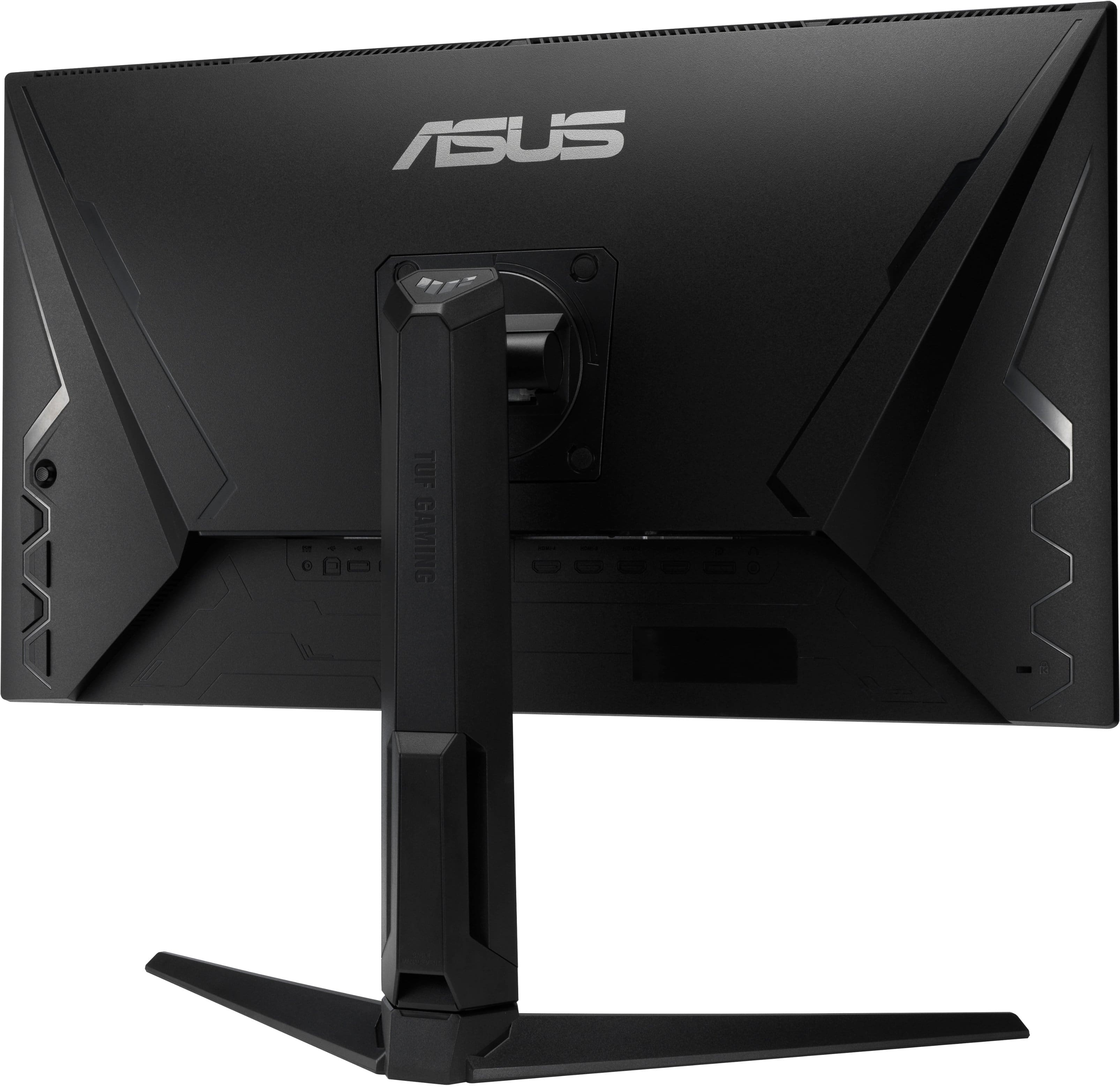 Alt View 11. ASUS - TUF 28” Fast IPS 4K 144Hz HDMI 2.1 1ms G-SYNC/FreeSync Gaming Monitor with HDR (DisplayPort,USB) - Black.