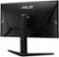 Alt View Zoom 11. ASUS - TUF 28” Fast IPS 4K 144Hz HDMI 2.1 1ms G-SYNC/FreeSync Gaming Monitor with HDR (DisplayPort,USB) - Black.
