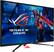 Alt View 13. ASUS - Strix 43" VA LCD 4K UHD 144Hz 1-ms FreeSync Premium Pro (AMD Adaptive Sync) Monitor with HDR (VGA, USB, HDMI, DVI) - Black, White.