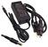 Front. DENAQ - AC Power Adapter and Charger for Select Acer Aspire One Laptops - Black.