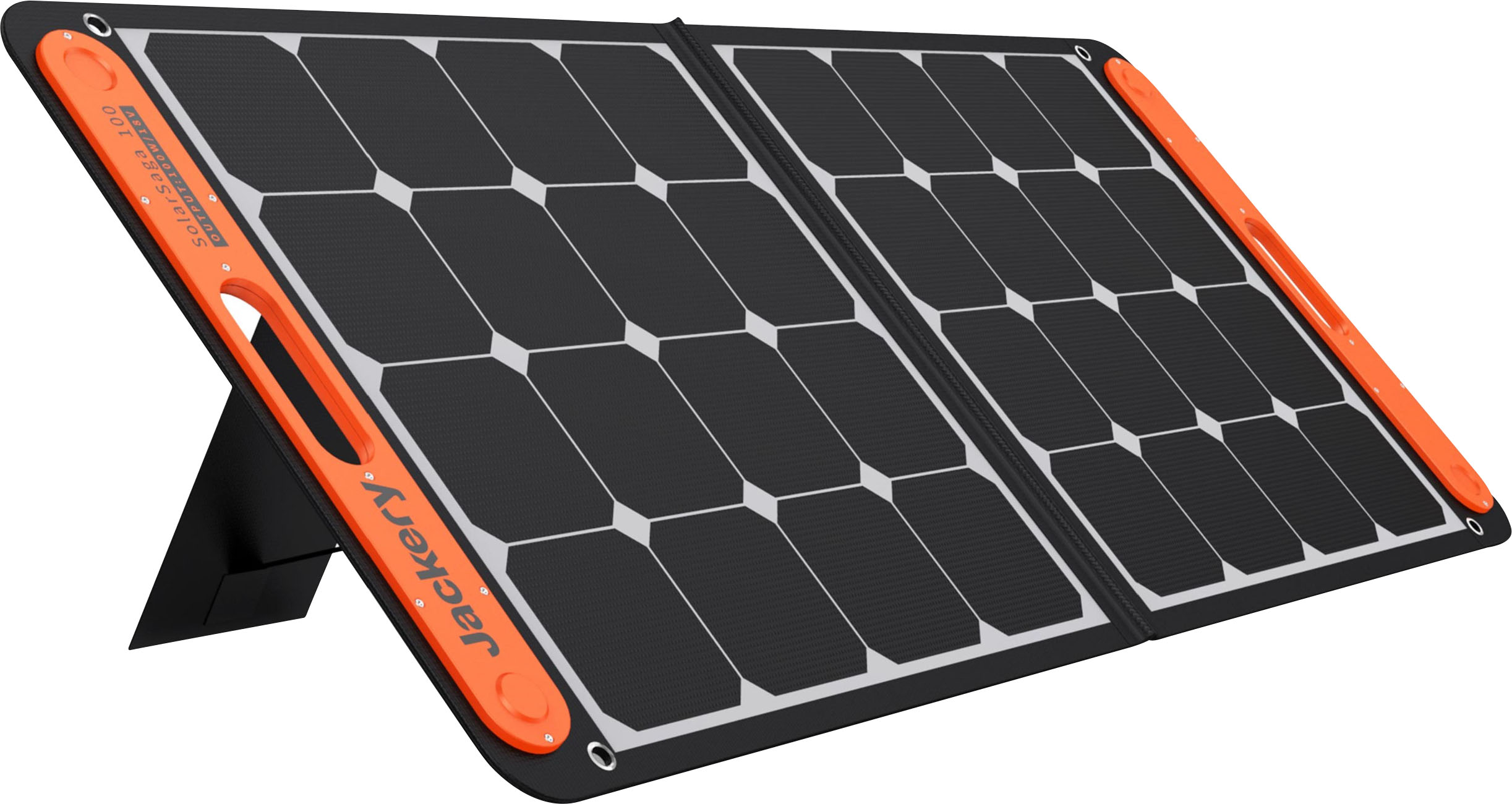 Jackery SolarSaga 100W Foldable Solar Panel Black SolarSaga
