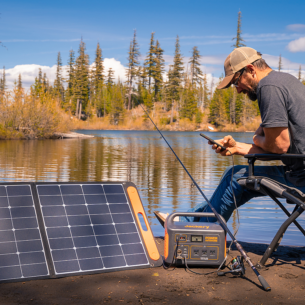 Jackery SolarSaga 100W Foldable Solar Panel Black SolarSaga 100