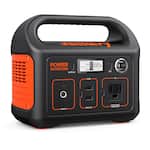 Jackery - Explorer 290 Portable Power Solar Generator (290 Wh Capacity) - Black