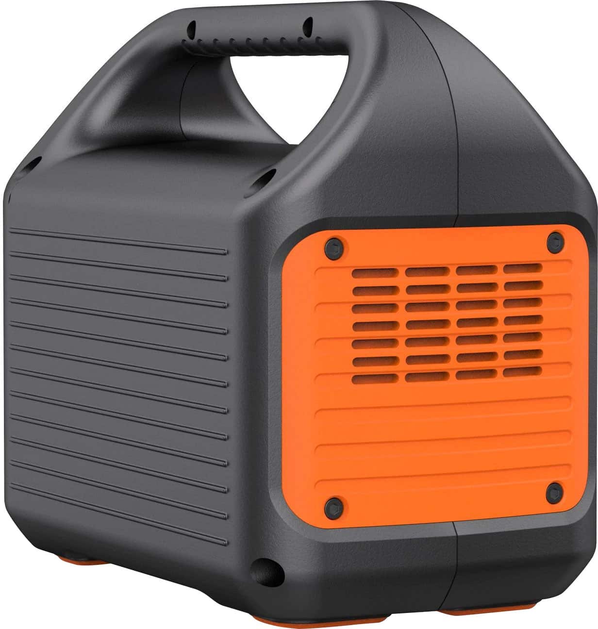 Alt View 1. Jackery - Explorer 290 Portable Power Solar Generator - Black.