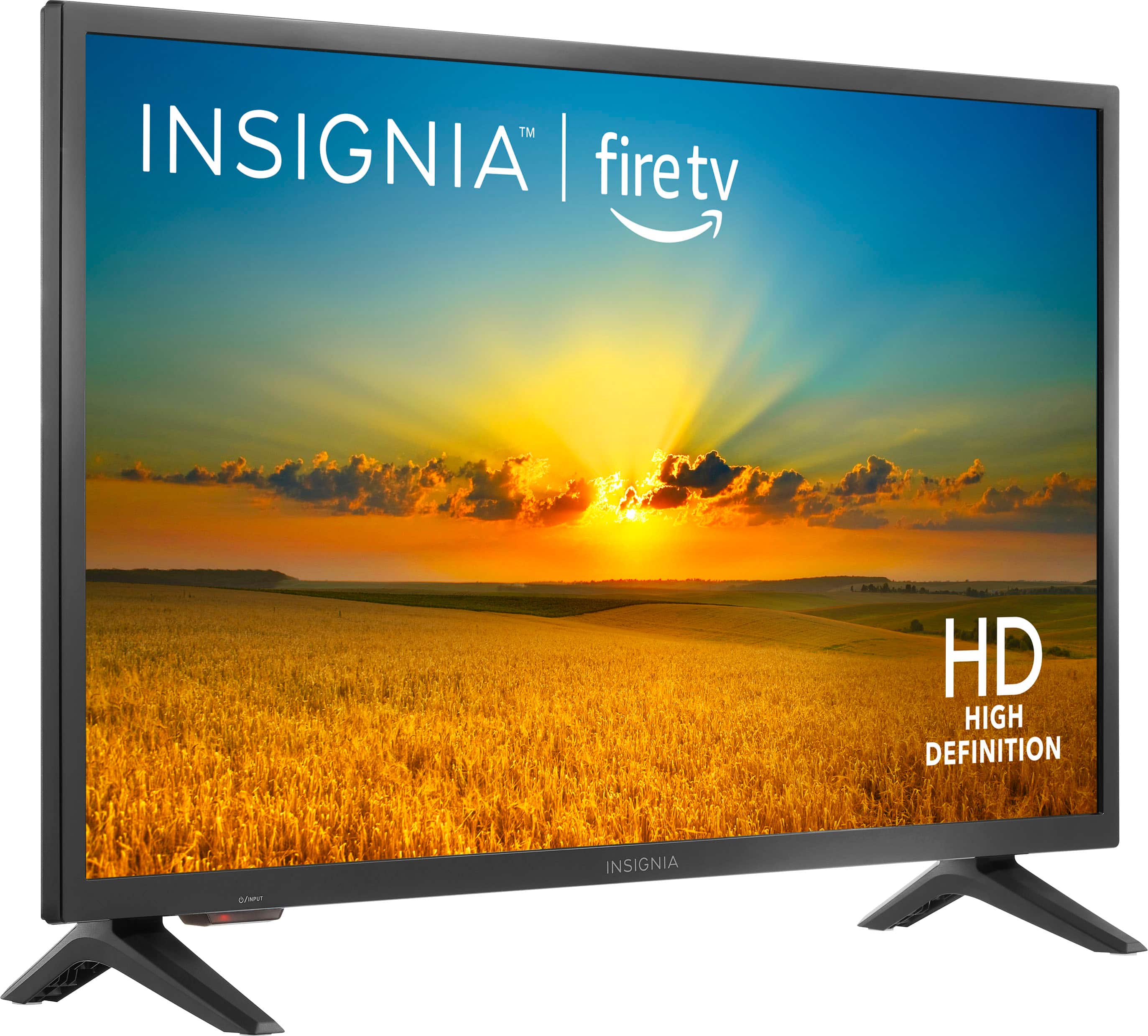 Angle. Insignia™ - 32" Class F20 Series LED HD Smart Fire TV - Black.