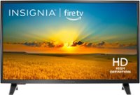Front. Insignia™ - 32" Class F20 Series LED HD Smart Fire TV - Black.