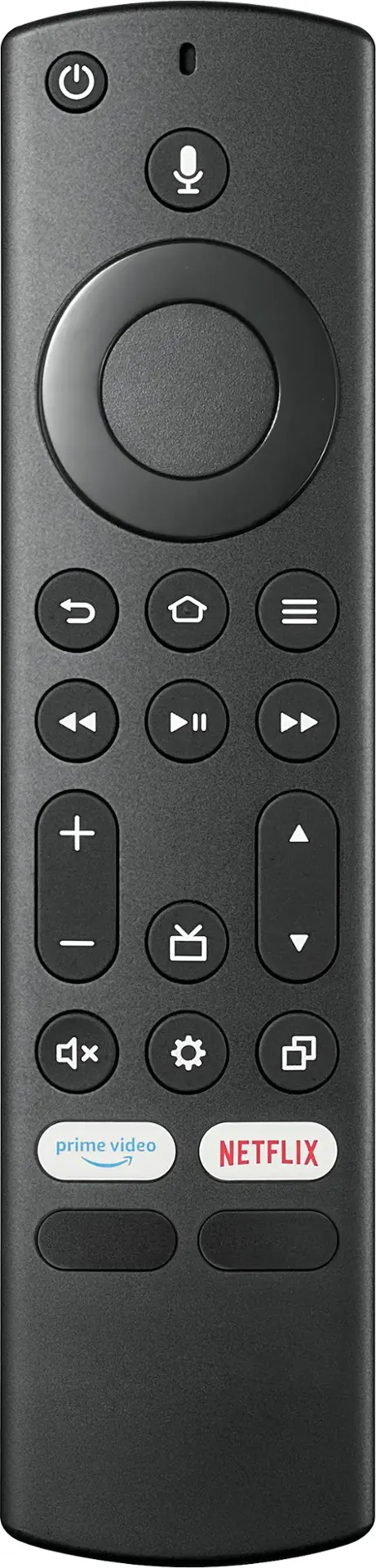 Alt View 11. Insignia™ - 32" Class F20 Series LED HD Smart Fire TV - Black.
