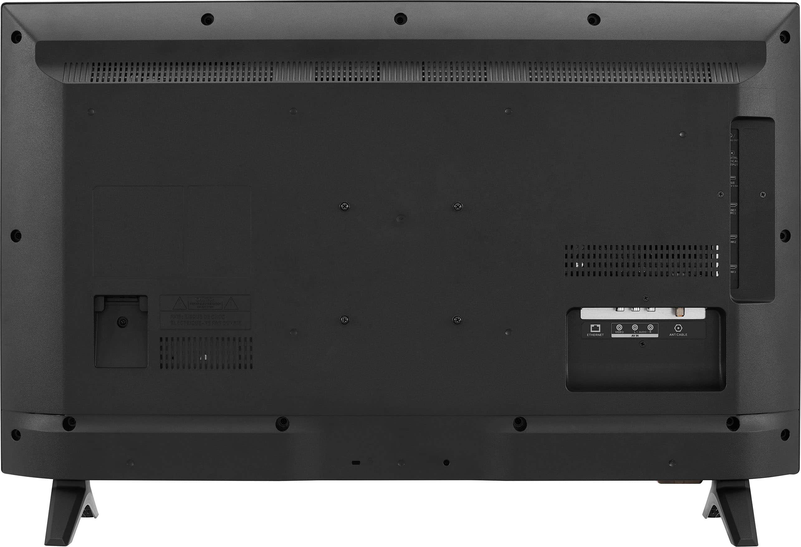 Alt View 14. Insignia™ - 32" Class F20 Series LED HD Smart Fire TV - Black.