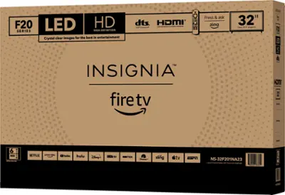 Insignia™ - 32" Class F20 Series LED HD Smart Fire TV