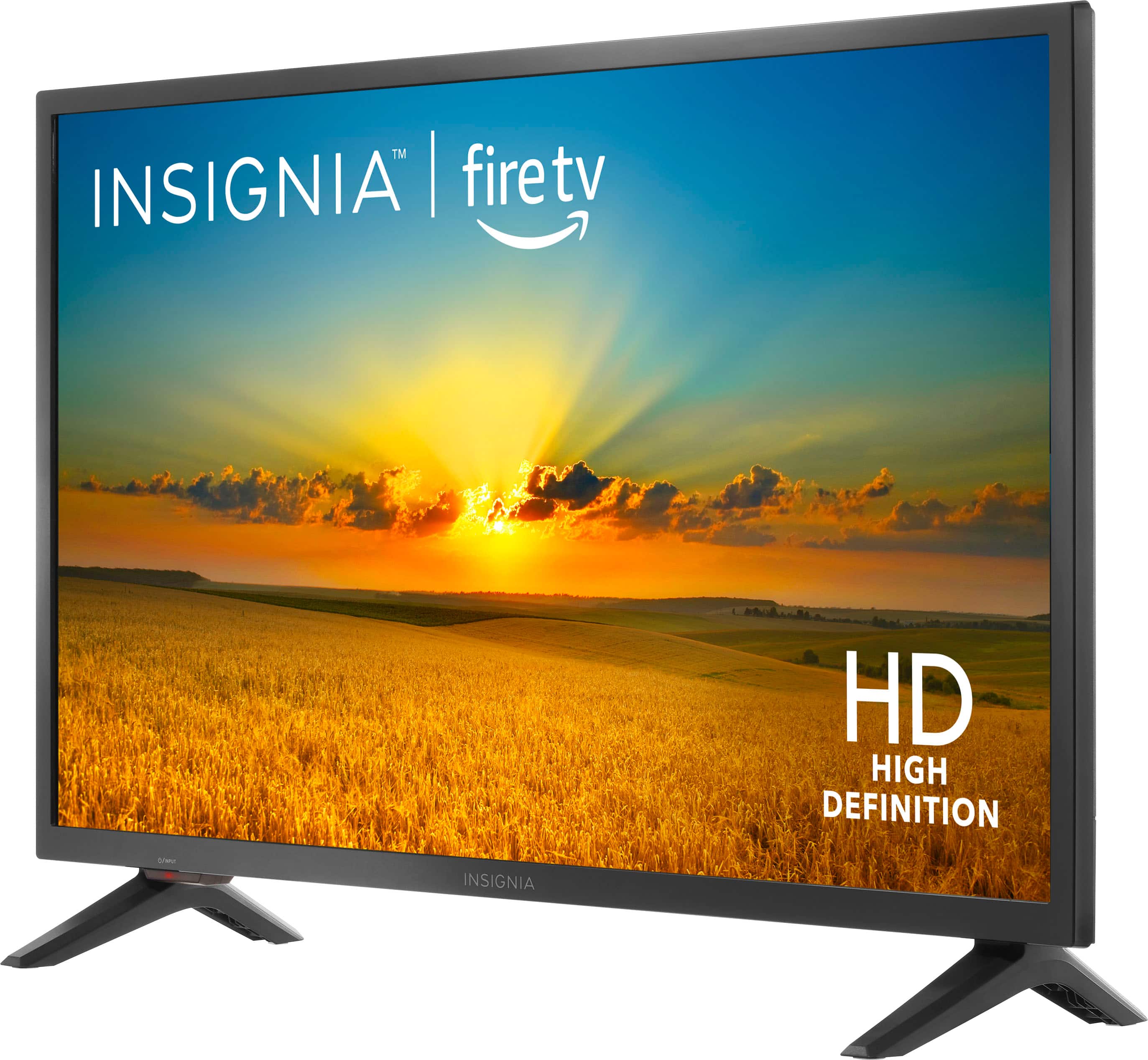 Left. Insignia™ - 32" Class F20 Series LED HD Smart Fire TV - Black.