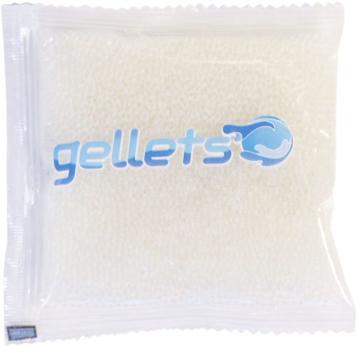 Gel Blaster - Gellets for Surge Gun- Clear, Turquoise, Yellow, and Purple