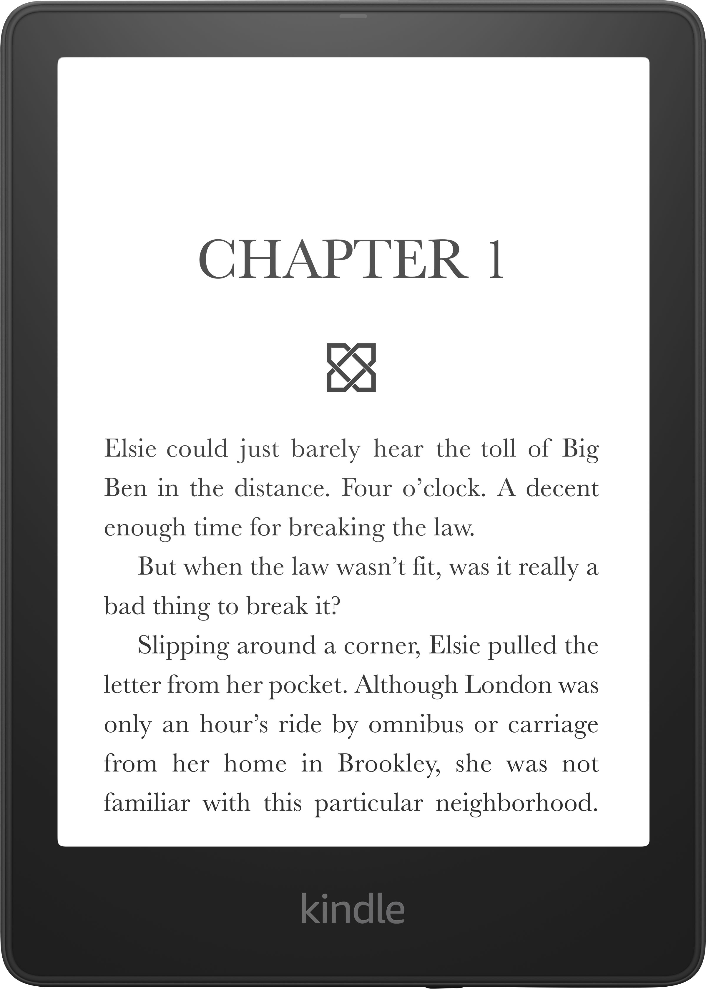Ebook Reader  Kindle Paperwhite Negro (6.8'' - 16 GB)