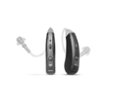 Lexie Hearing - Lexie Lumen App Controlled Hearing Aids - Metallic Black
