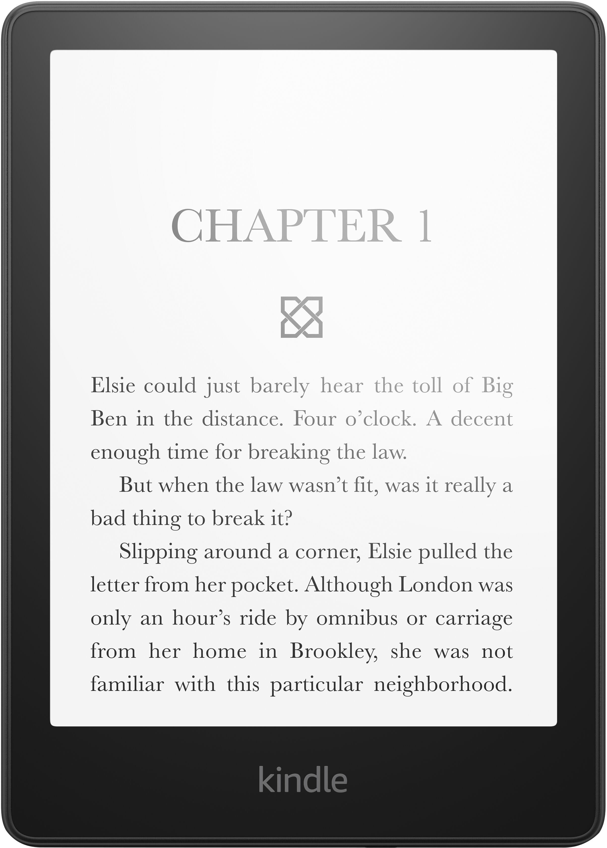 Amazon Kindle (8 GB ) Now with a 6.8" display and warm light 2022 - Best Buy